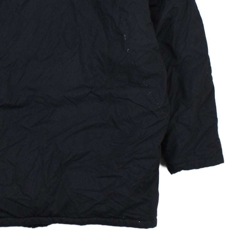 Mens Down Ski Jacket Hooded Full Zip