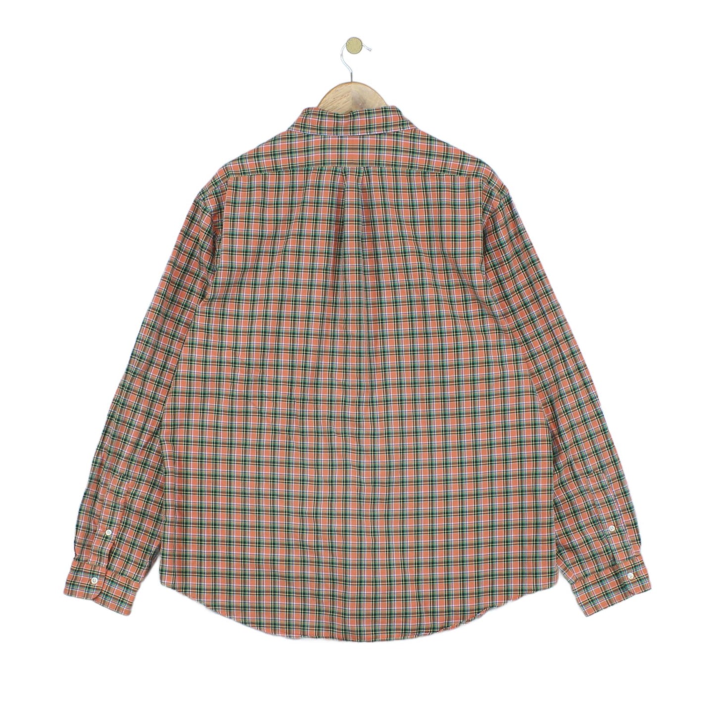 Mens Plaid Shirt Custom Fit