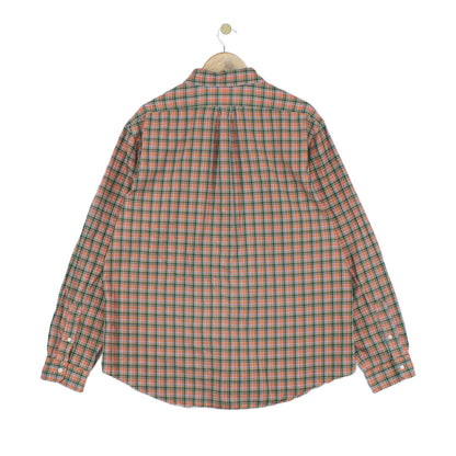 Mens Plaid Shirt Custom Fit