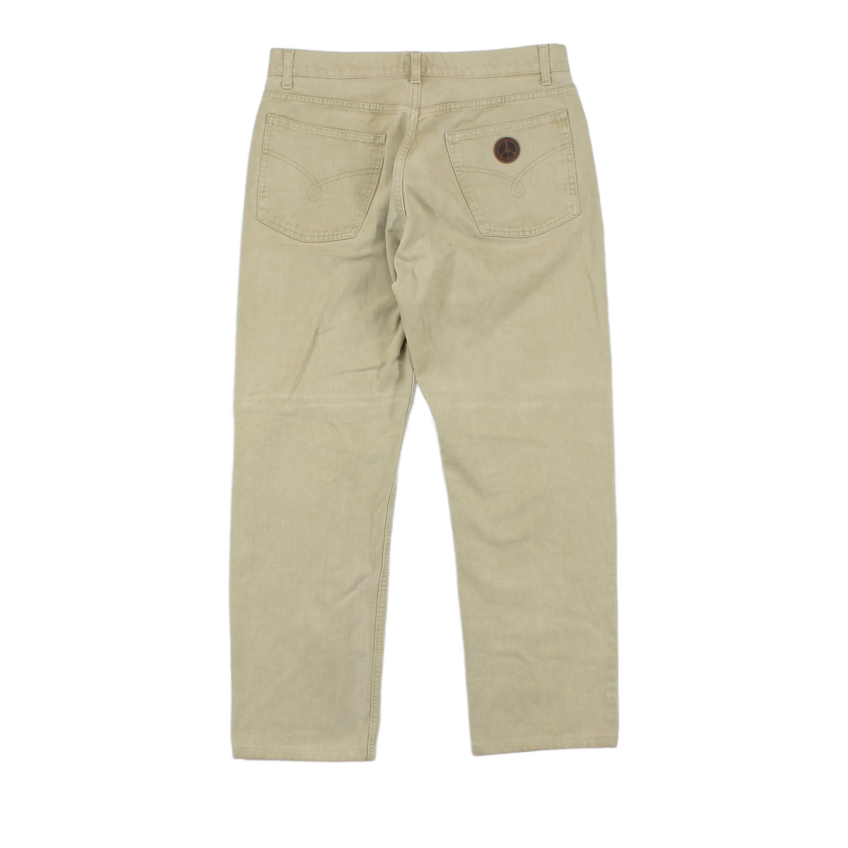 Mens Trousers Made In Italy Brushed Cotton