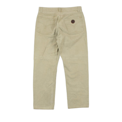 Mens Trousers Made In Italy Brushed Cotton