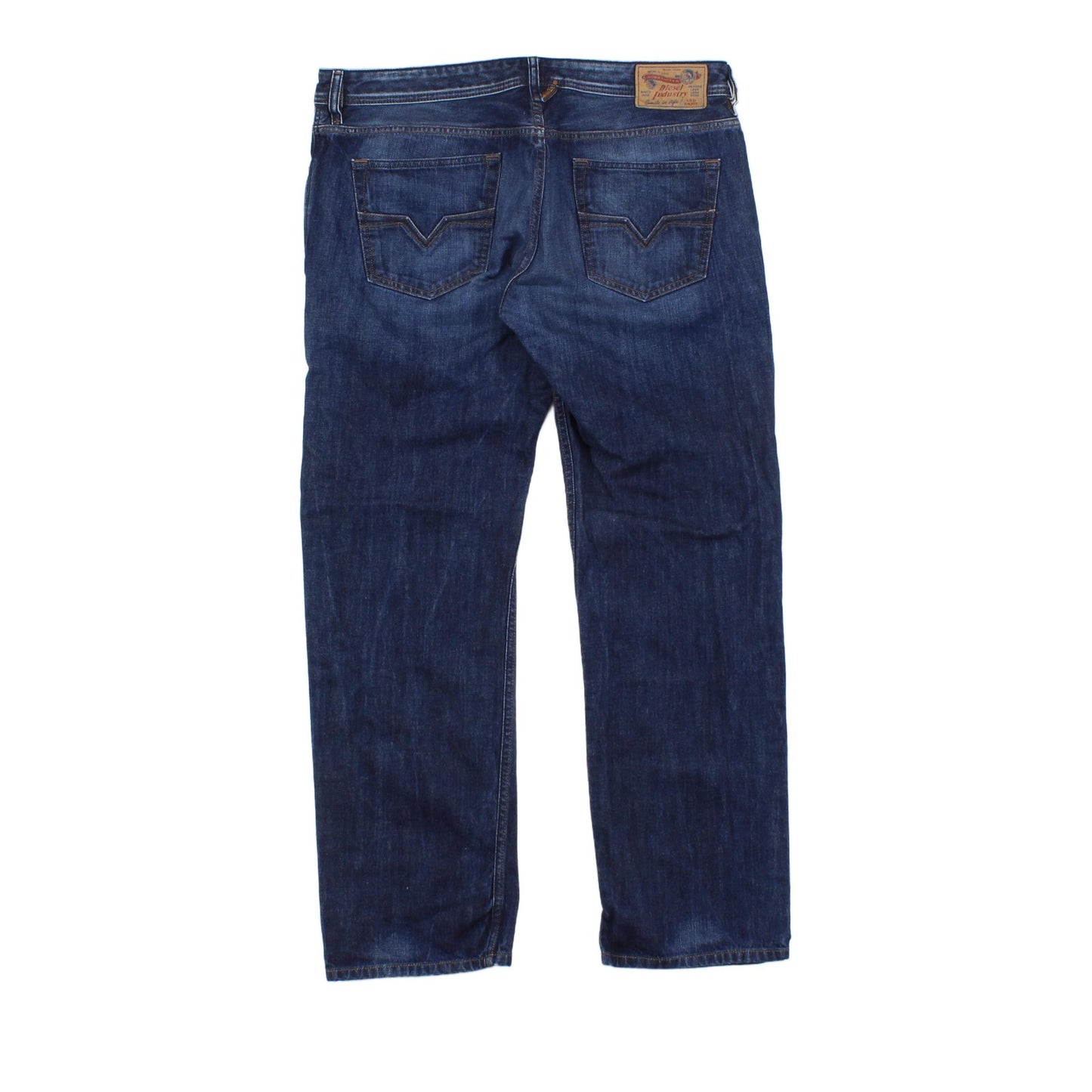 Mens Larkee Jeans Regular Straight Denim Regular Classic