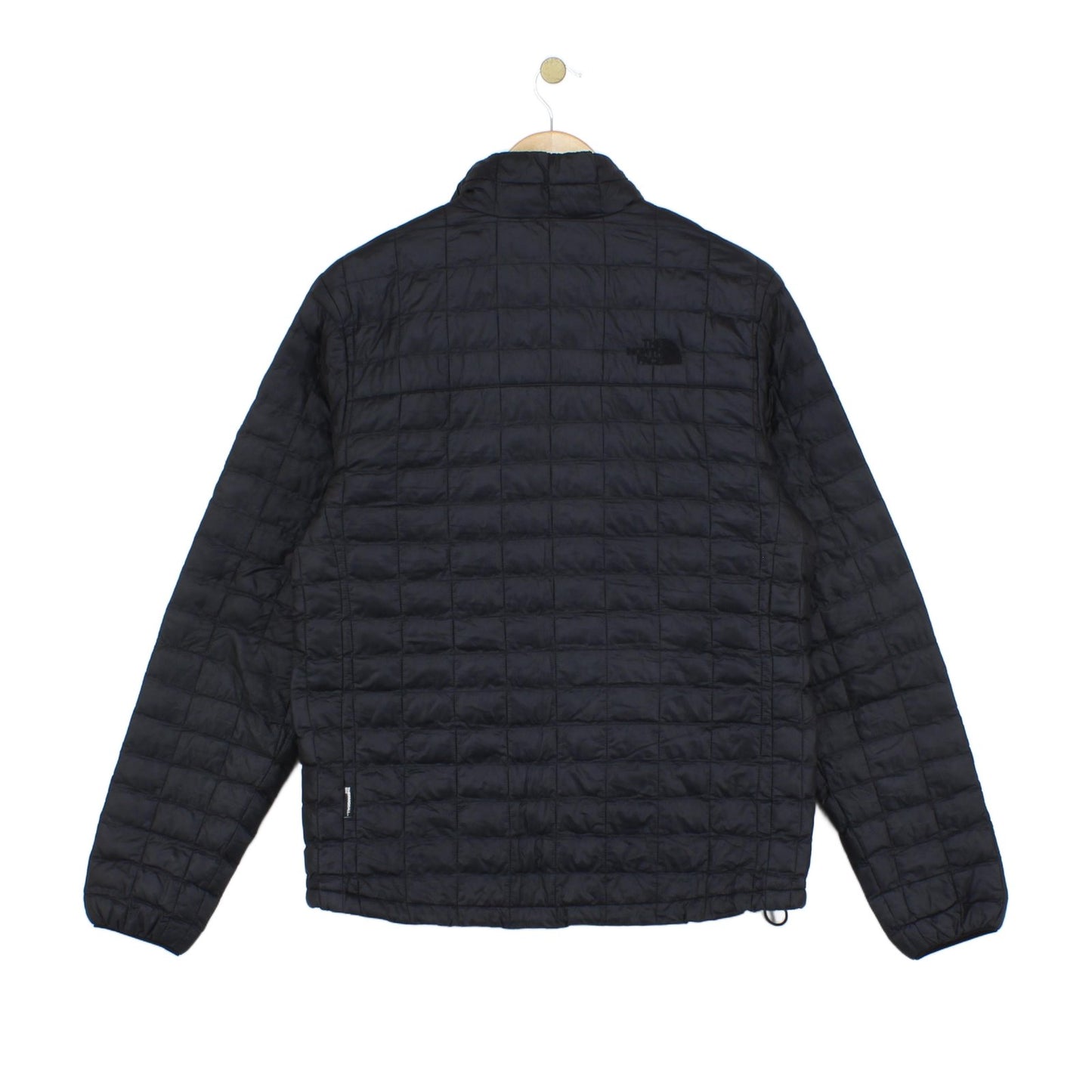 Mens Thermoball Quilted Jacket Insulated Lightweight