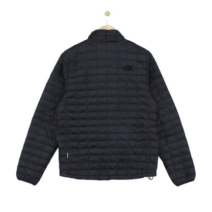 Mens Thermoball Quilted Jacket Insulated Lightweight