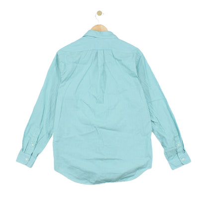 Mens Striped Shirt Button Down Classic Long Sleeve
