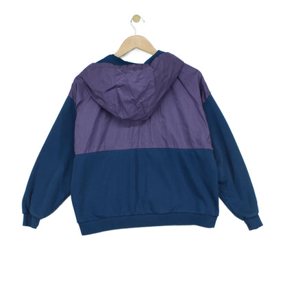 Womens 1/4 Zip Hoodie Athletic Pullover