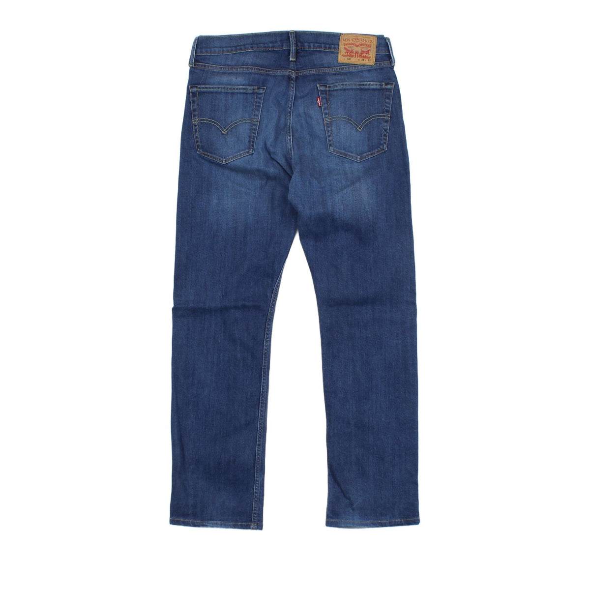 Mens 511 Jeans Slim Fit Stretch Denim