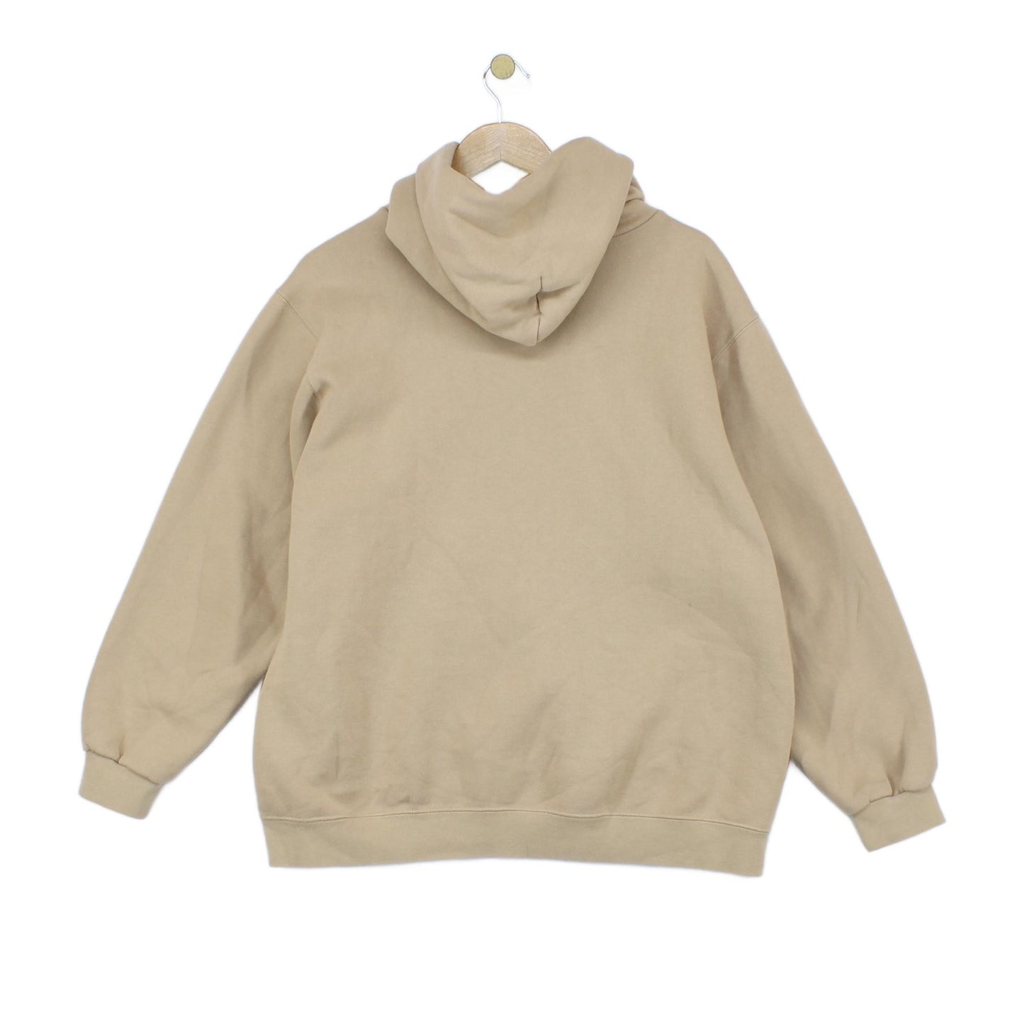 Mens Oversized Hoodie Usa Made Centre Swoosh