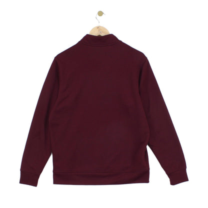Mens 1/4 Zip Sweatshirt Athletic