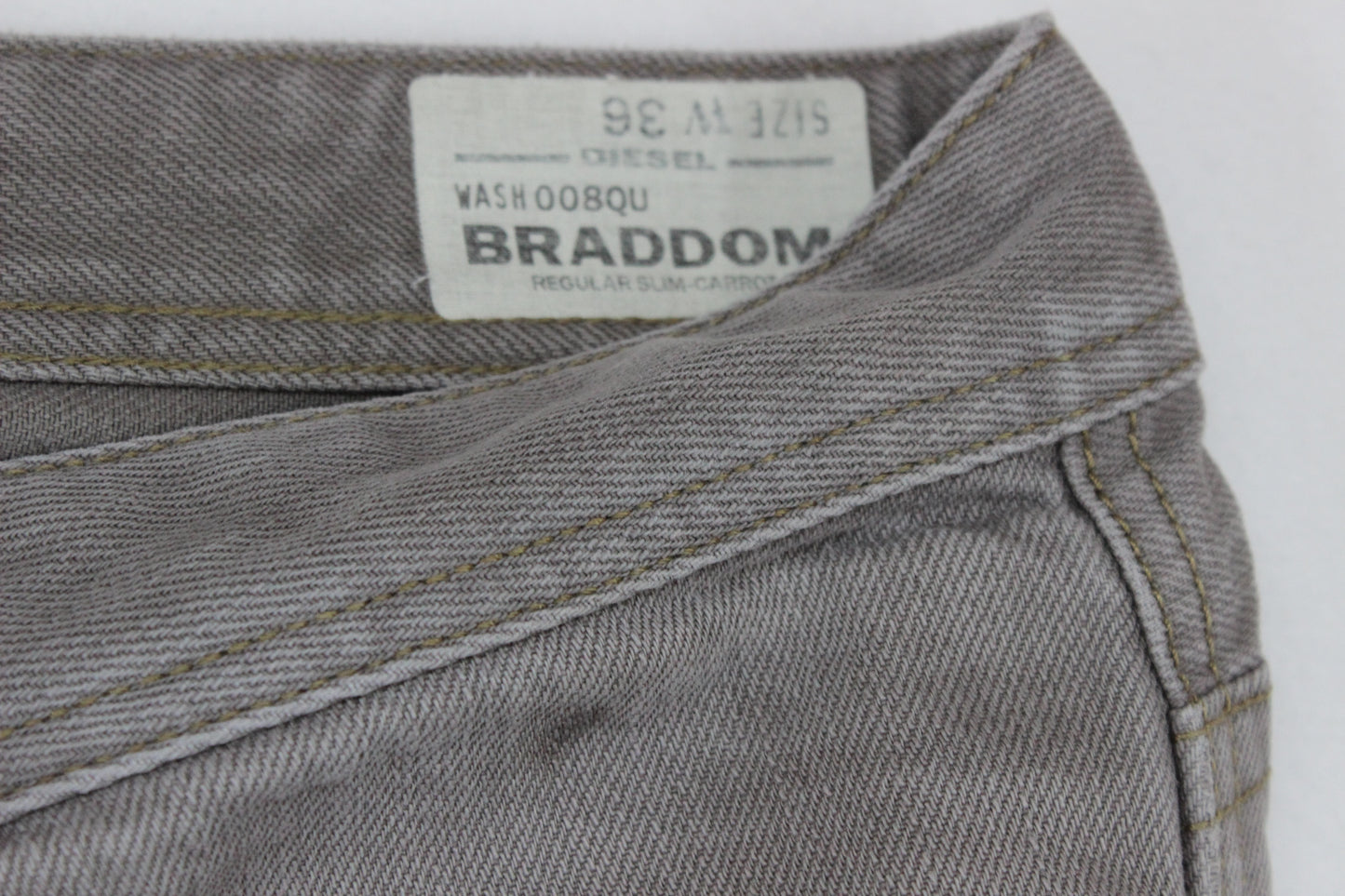 Mens Braddom Jeans Slim Fit Carrot