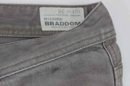 Mens Braddom Jeans Slim Fit Carrot