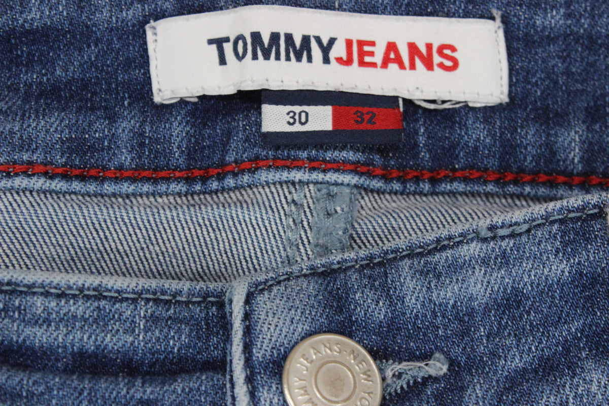 Mens Simon Skinny Jeans Stretch Denim
