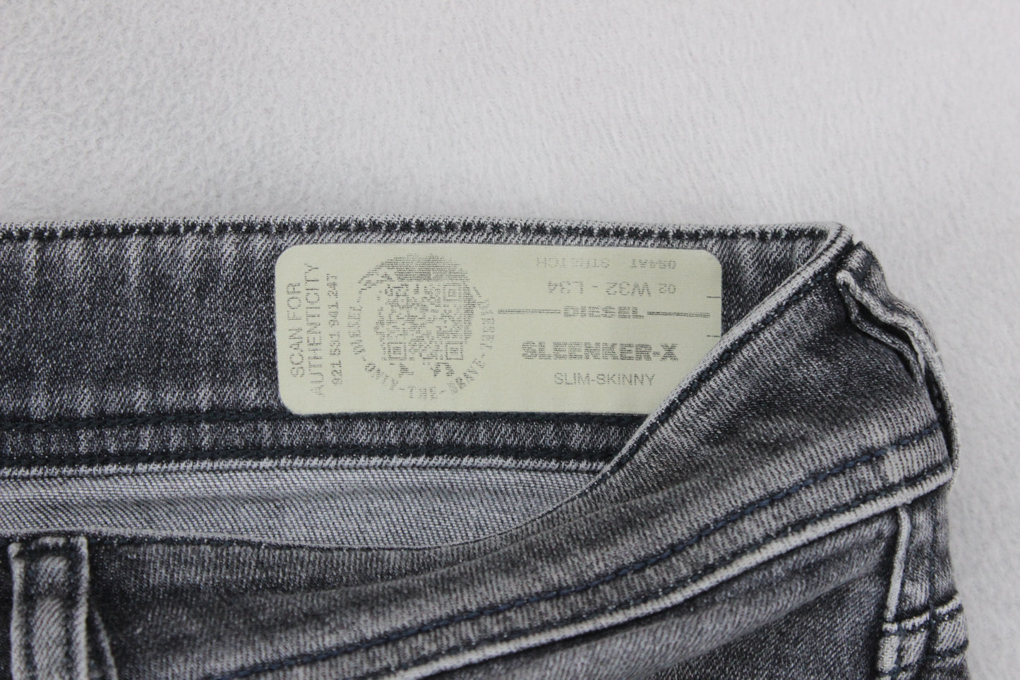 Mens Sleenker-X Jeans Made In Italy Slim Fit Skinny