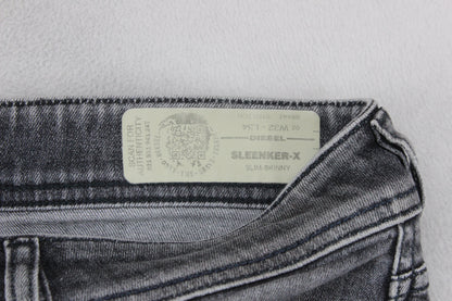 Mens Sleenker-X Jeans Made In Italy Slim Fit Skinny