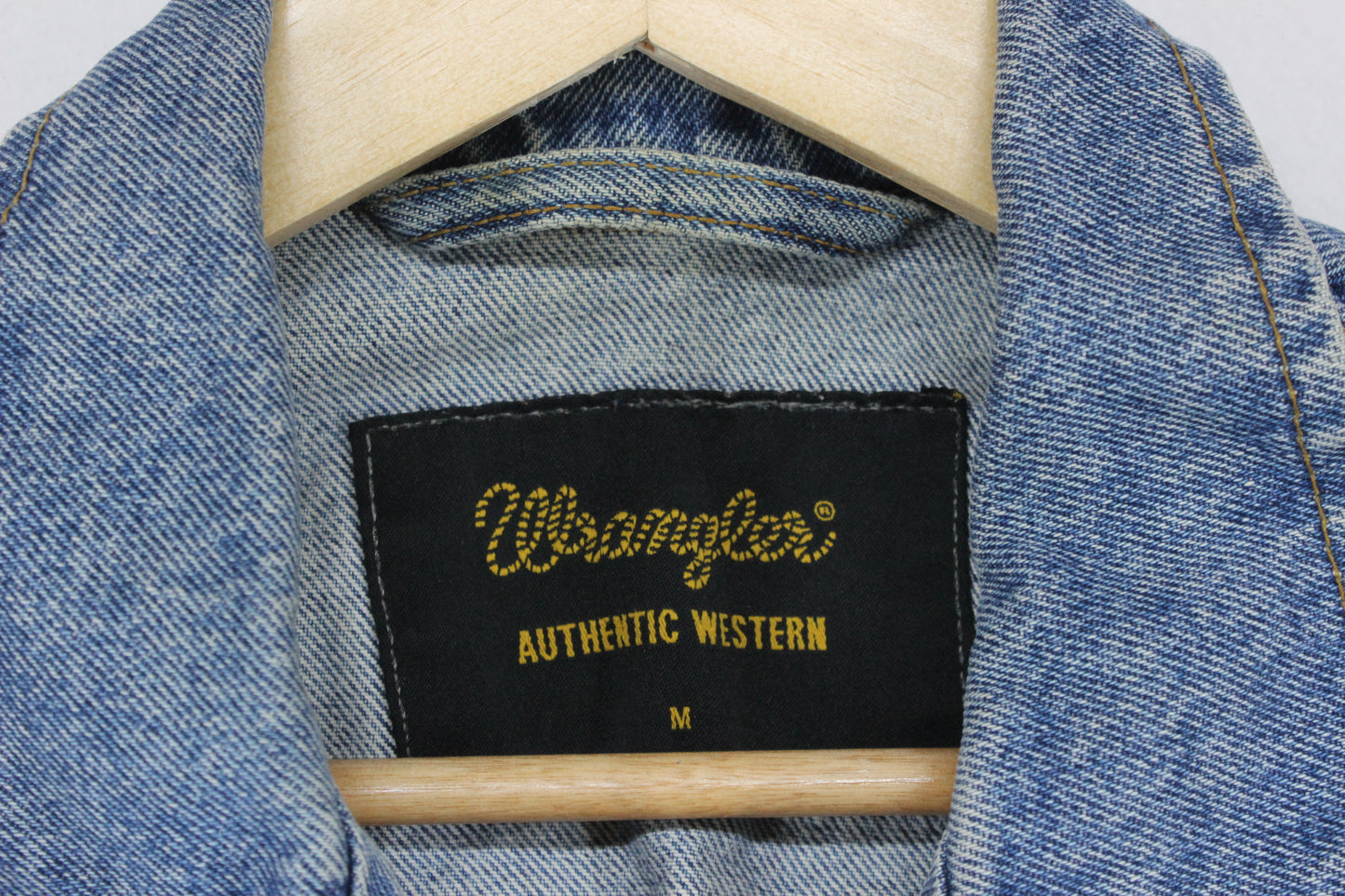 Womens Denim Jacket Western