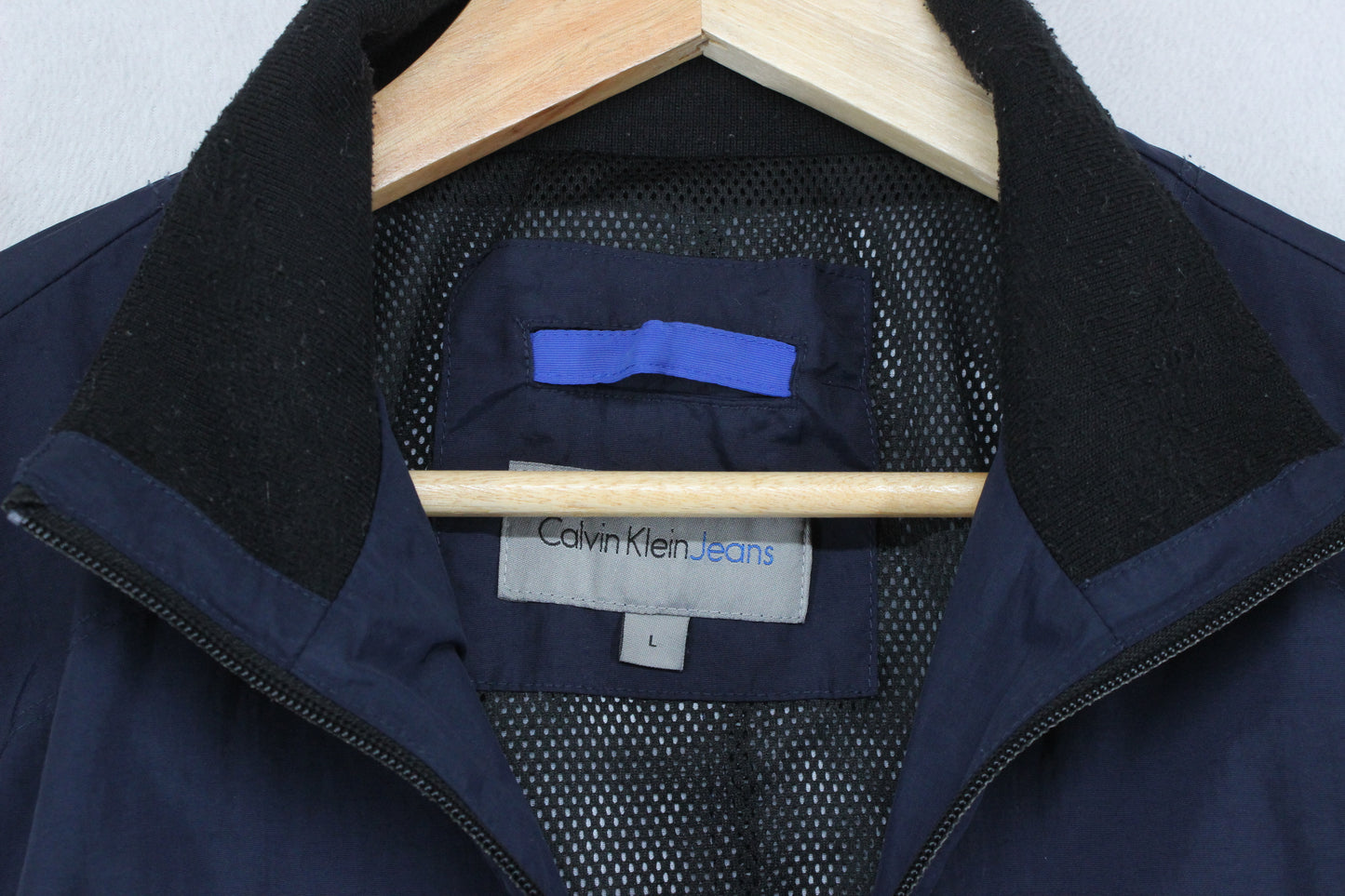 Mens Jacket Casual Full Zip Lightweight Outerwear