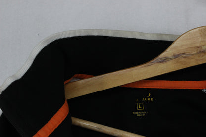 Mens Sweatshirt Sport Full Zip Big Pony