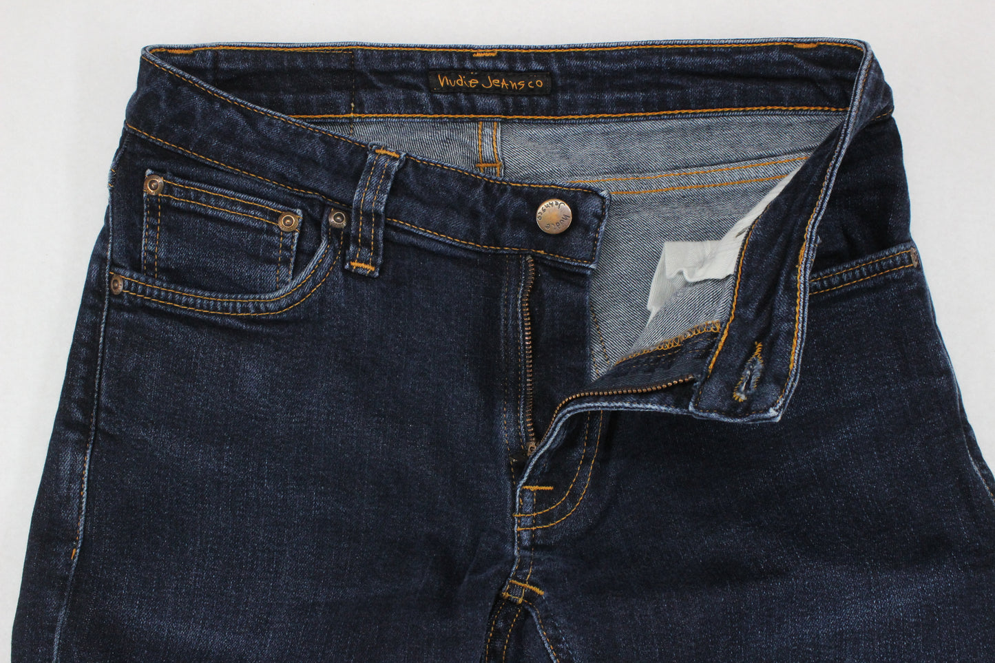 Mens Skinny Lin Jeans Stretch