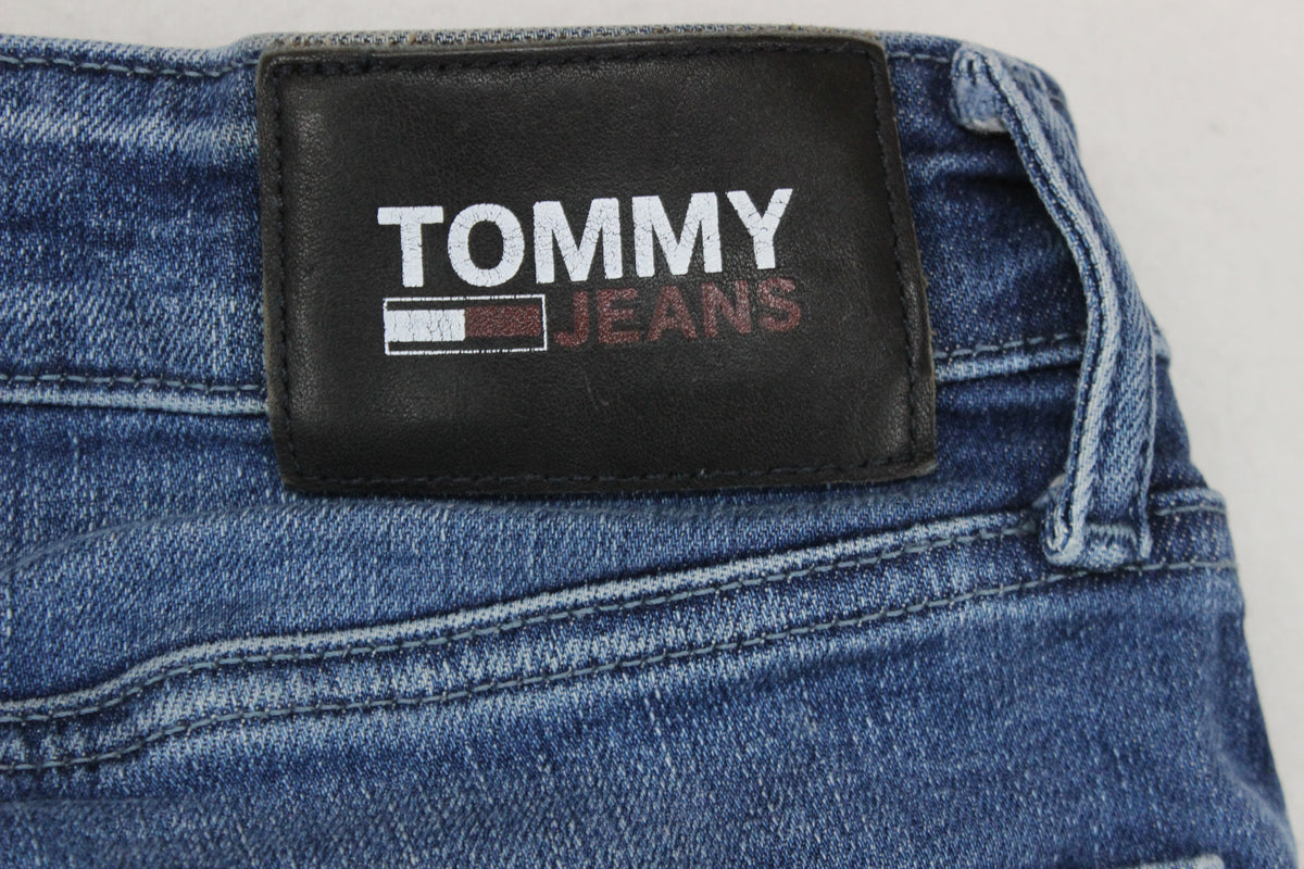 Mens Simon Skinny Jeans Stretch Denim