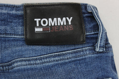 Mens Simon Skinny Jeans Stretch Denim