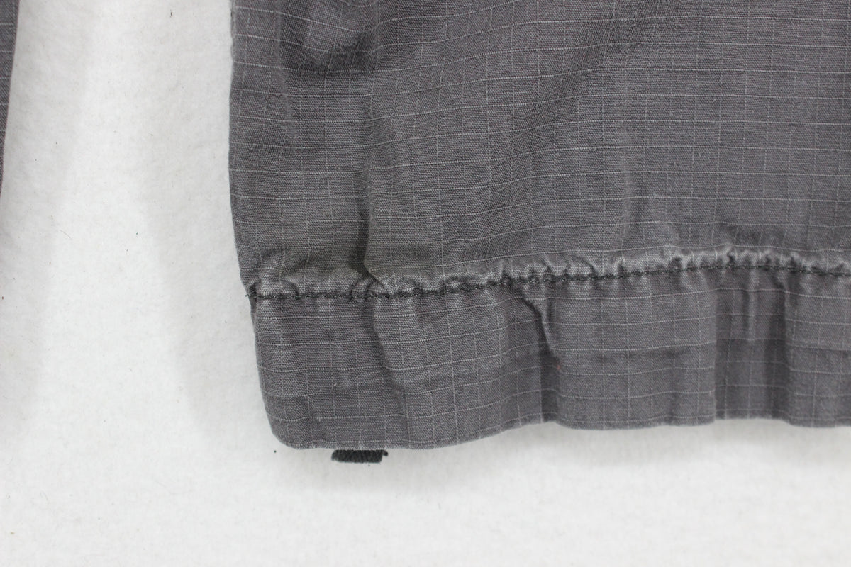 Mens Cargo Trousers Utility Drawstring Cuffs