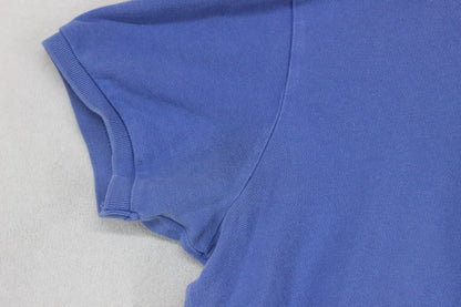 Mens Striped Polo Shirt Custom Fit
