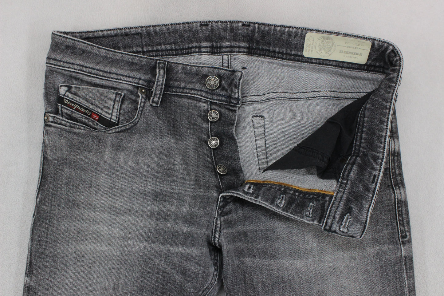 Mens Sleenker-X Jeans Made In Italy Slim Fit Skinny