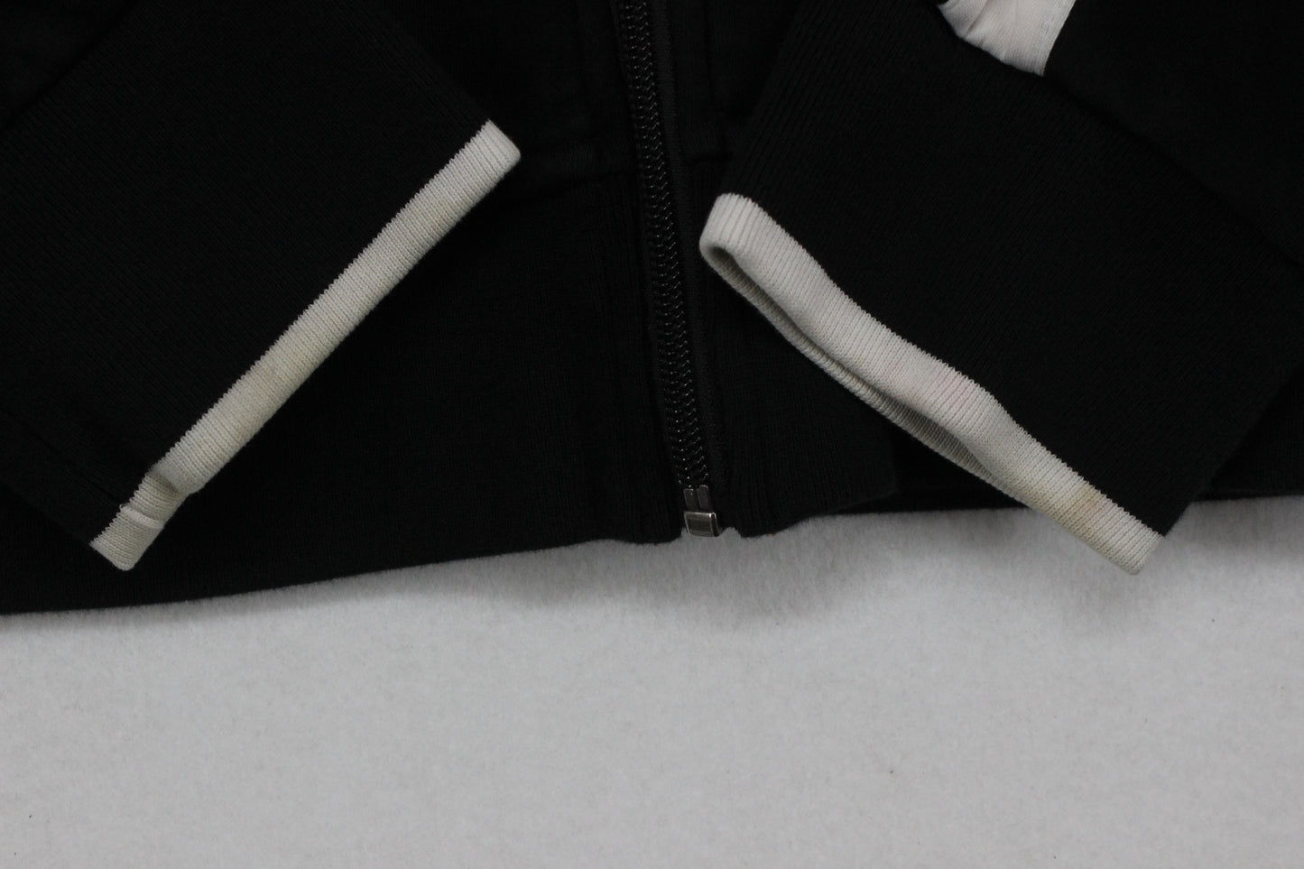 Mens Sweatshirt Sport Full Zip Big Pony