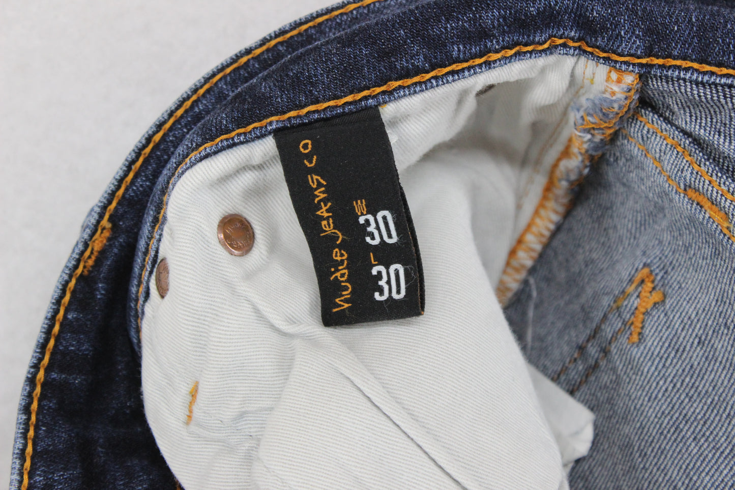 Mens Skinny Lin Jeans Stretch