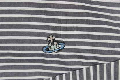 Mens Striped Shirt Button Up Cotton