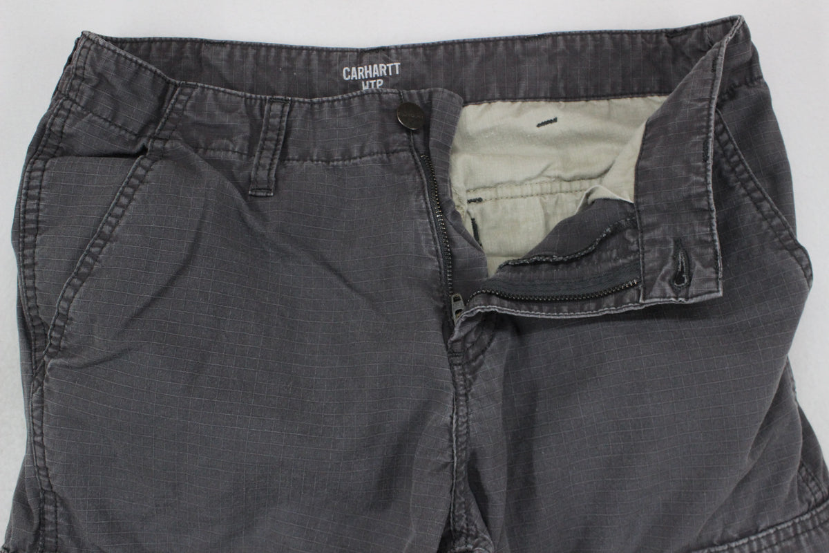 Mens Cargo Trousers Utility Drawstring Cuffs