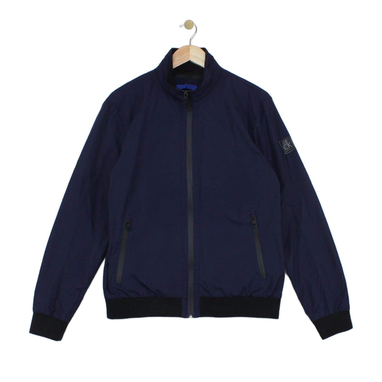 Mens Jacket Casual Full Zip Lightweight Outerwear