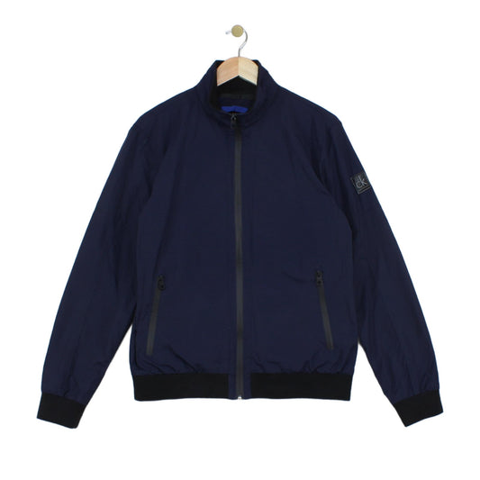 Mens Jacket Casual Full Zip Lightweight Outerwear