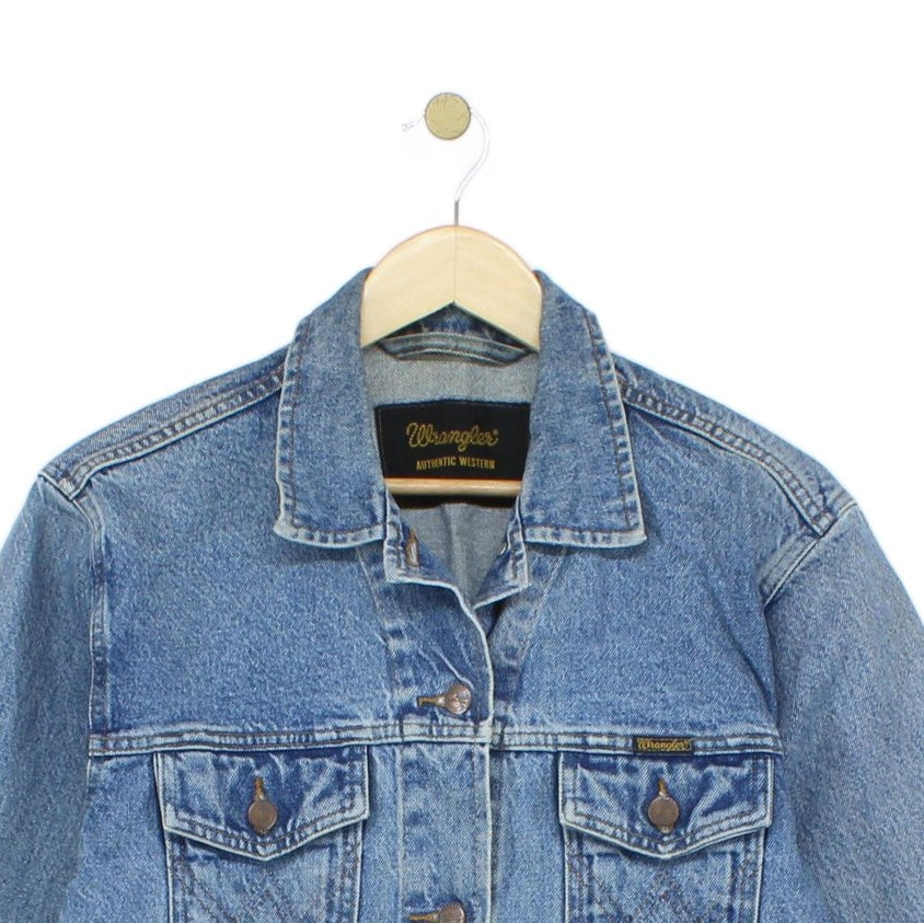 Womens Denim Jacket Western