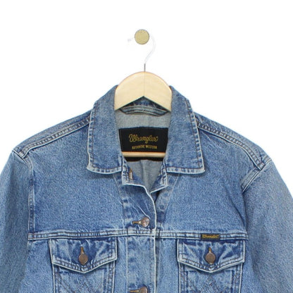 Womens Denim Jacket Western