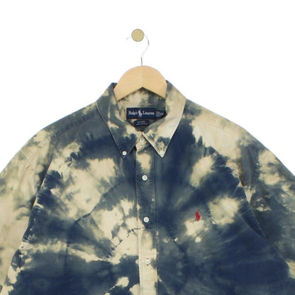 Mens Tie-Dye Shirt Short Sleeve