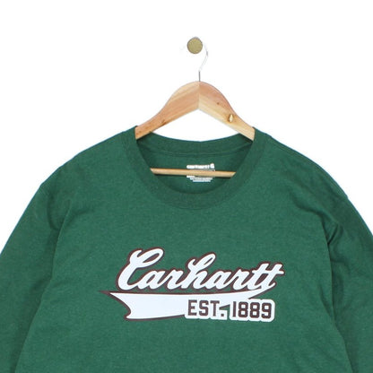 Mens T-Shirt Graphic Print Logo Relaxed Fit Crew Neck
