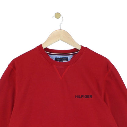 Mens Sweatshirt Pullover Logo Crew Neck