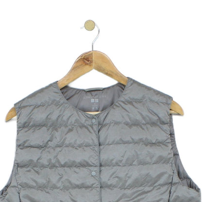Womens Bodywarmer Ultra Light Down Quilted Sleeveless