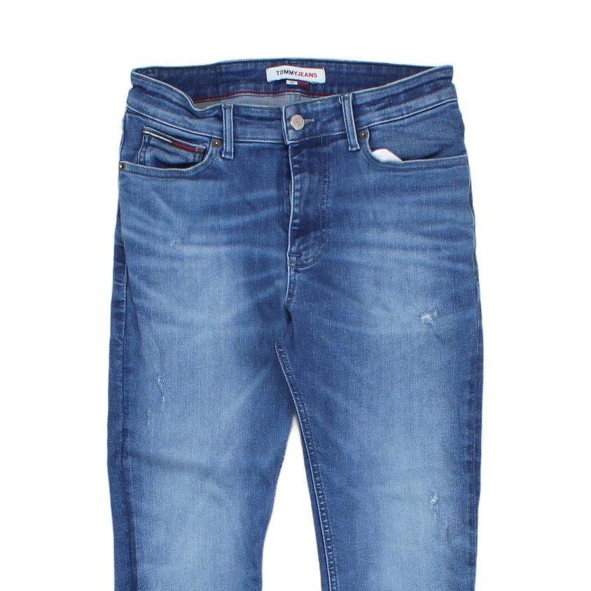 Mens Simon Skinny Jeans Stretch Denim