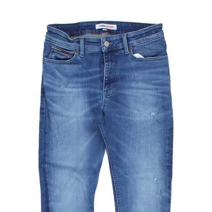 Mens Simon Skinny Jeans Stretch Denim