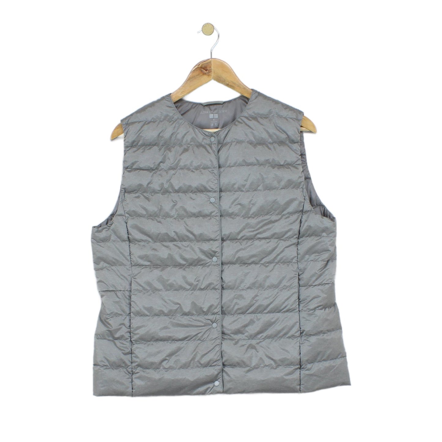 Womens Bodywarmer Ultra Light Down Quilted Sleeveless