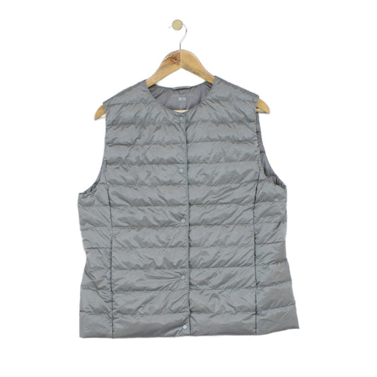 Womens Bodywarmer Ultra Light Down Quilted Sleeveless