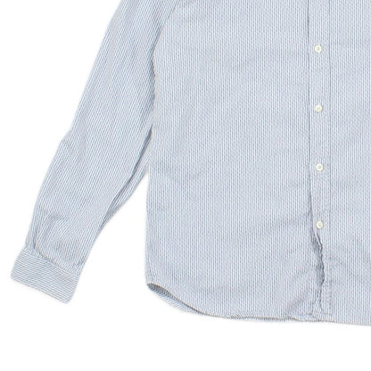 Mens Shirt Slim Fit Button Up Long Sleeve