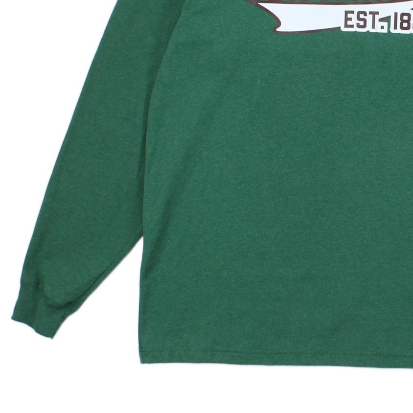 Mens T-Shirt Graphic Print Logo Relaxed Fit Crew Neck