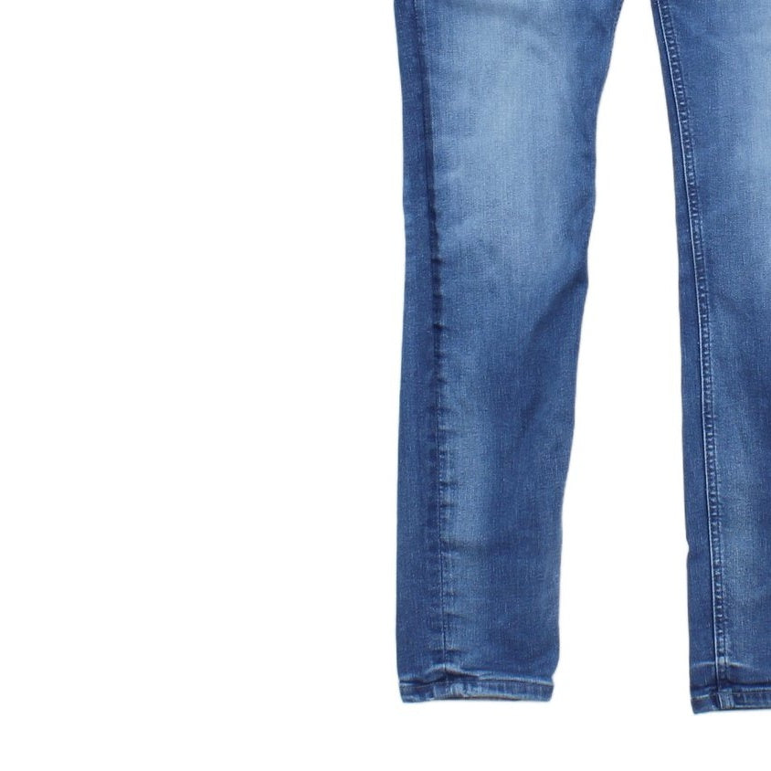 Mens Simon Skinny Jeans Stretch Denim
