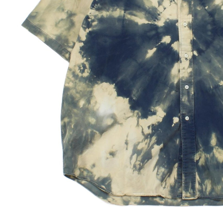 Mens Tie-Dye Shirt Short Sleeve