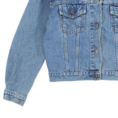 Womens Denim Jacket Western
