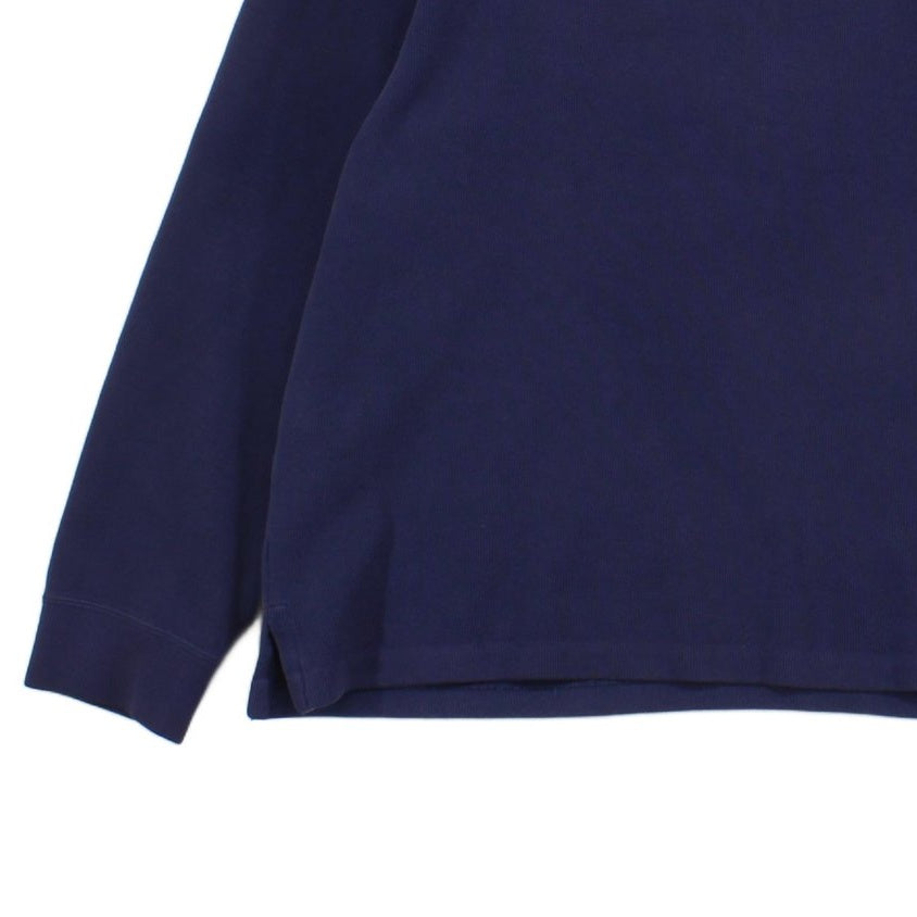 Mens 1/4 Zip Jumper Embroidered Logo