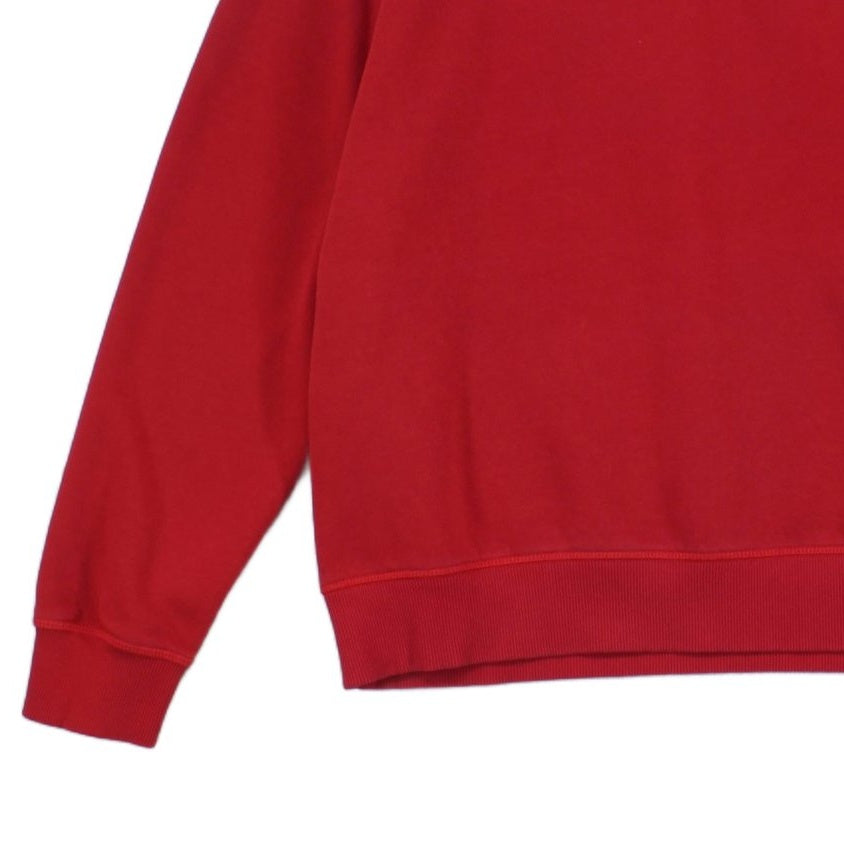 Mens Sweatshirt Pullover Logo Crew Neck